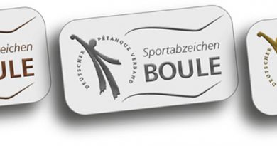 Boule – Sportabzeichen