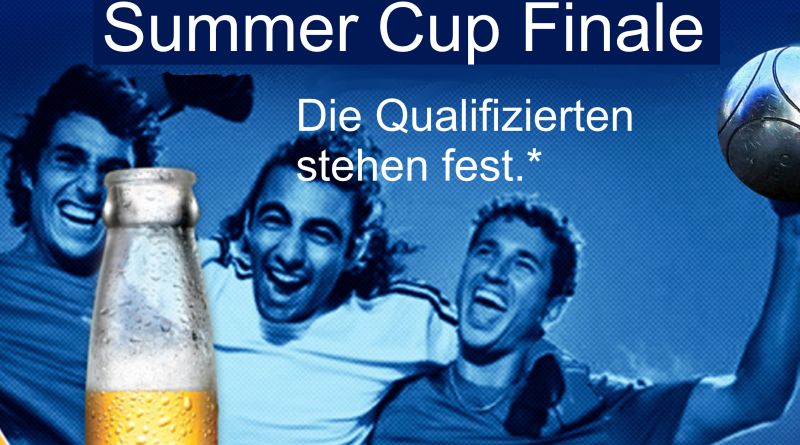 Summer Cup Finale
